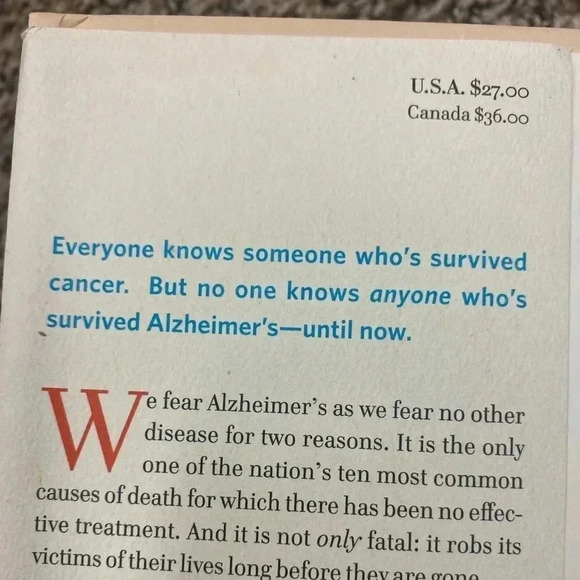 2 ALZHEIMERS BOOKS - Picture 2 of 6